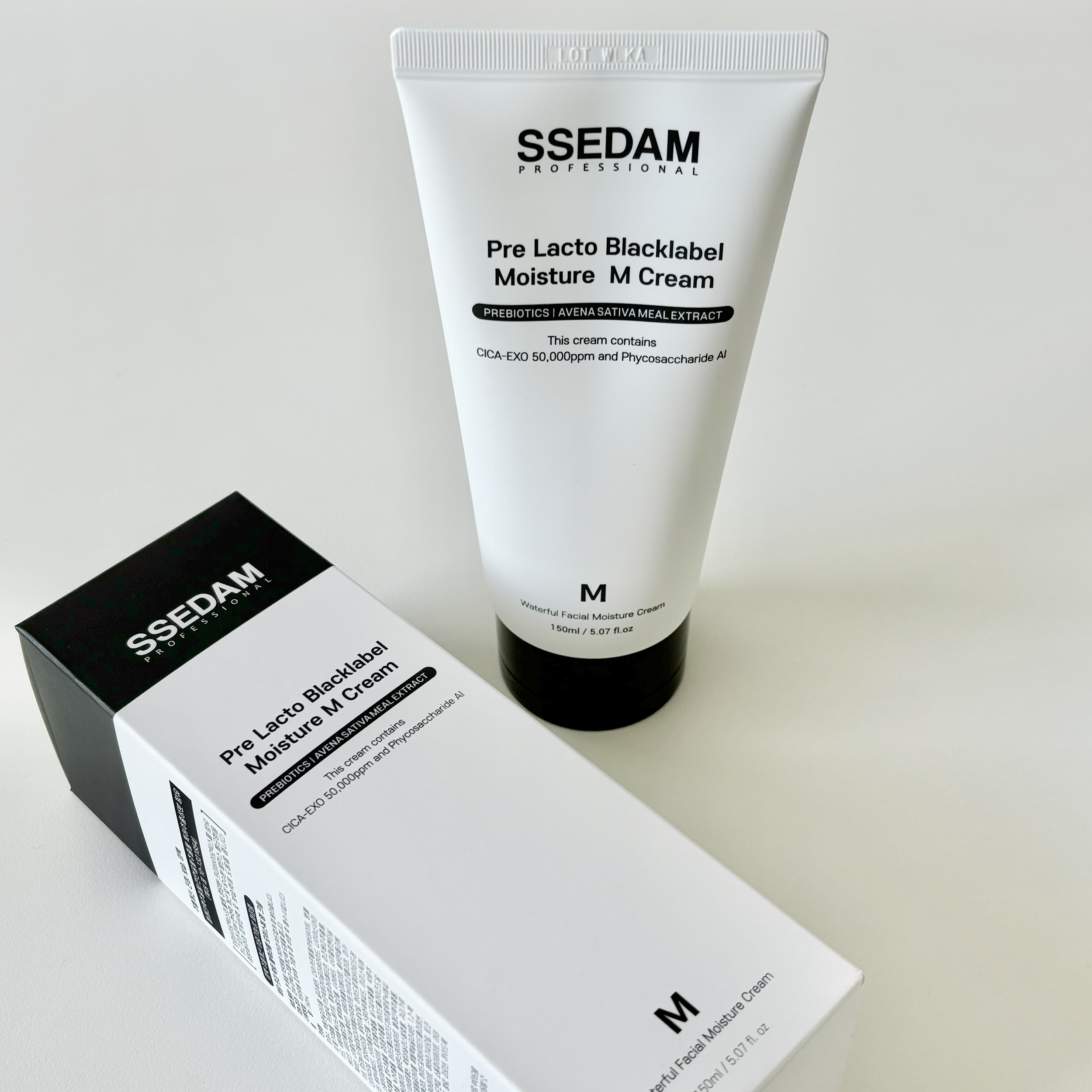 [본사정품] 쎄담 프리락토 블랙라벨 모이스처 M 크림 150ml - 상세 이미지 3