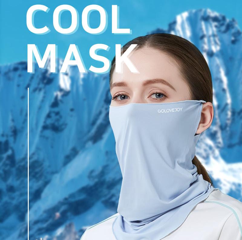 여성용 버프 자외선차단 마스크 버프 냉감 자전거 버프 - 상세 이미지 2