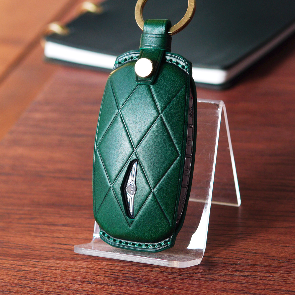 차 키케이스 자동차 스마트 가죽 키홀더 반다레더스튜디오