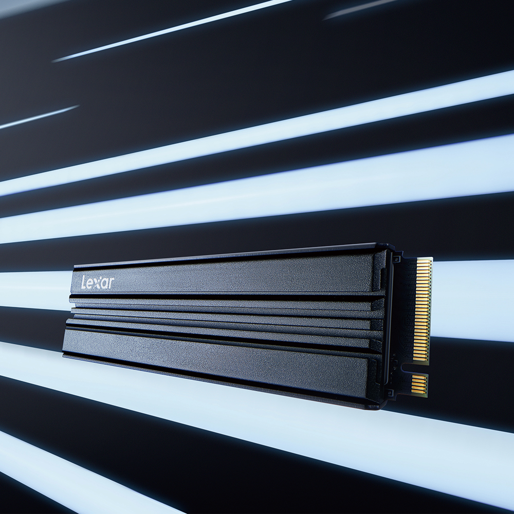 [LEXAR 5년 보증] 렉사 NM790 Heatsink 방열판 4TB M.2 2280 PCIe Gen 4x4 NVMe SSD 플스5 미니 호환 이미지 6