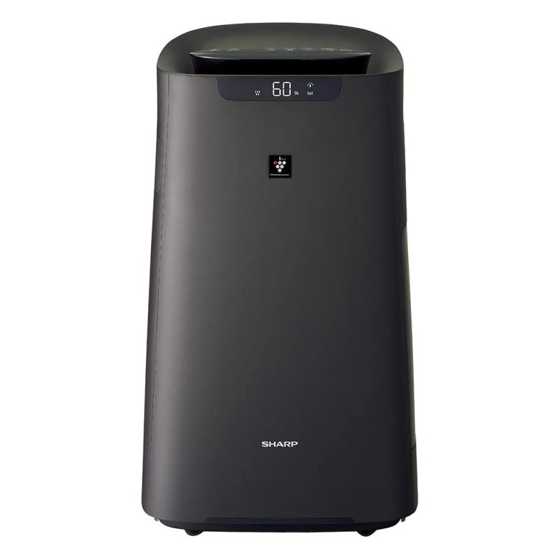 샤프 SHARP 가습 공기청정기 자동청소 KI-NX75-T 브라운