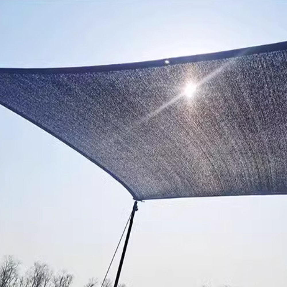 햇빛가림막 차광망 차광막 농막 옥상 주차장 바람막이 그늘막 주차천막 2M