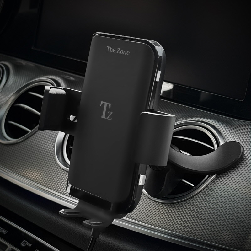 더존 차량용 휴대폰 무선충전 거치대 TZ-C100