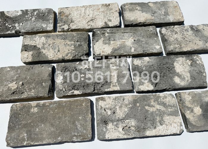 고벽돌 킹타일 240x110x20T 청고벽돌타일 / 하다건재