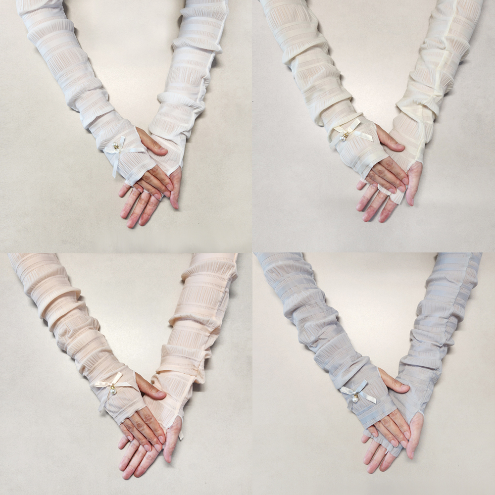 운전 운전용 팔토시 레이스토시 여름핸드워머 1+1