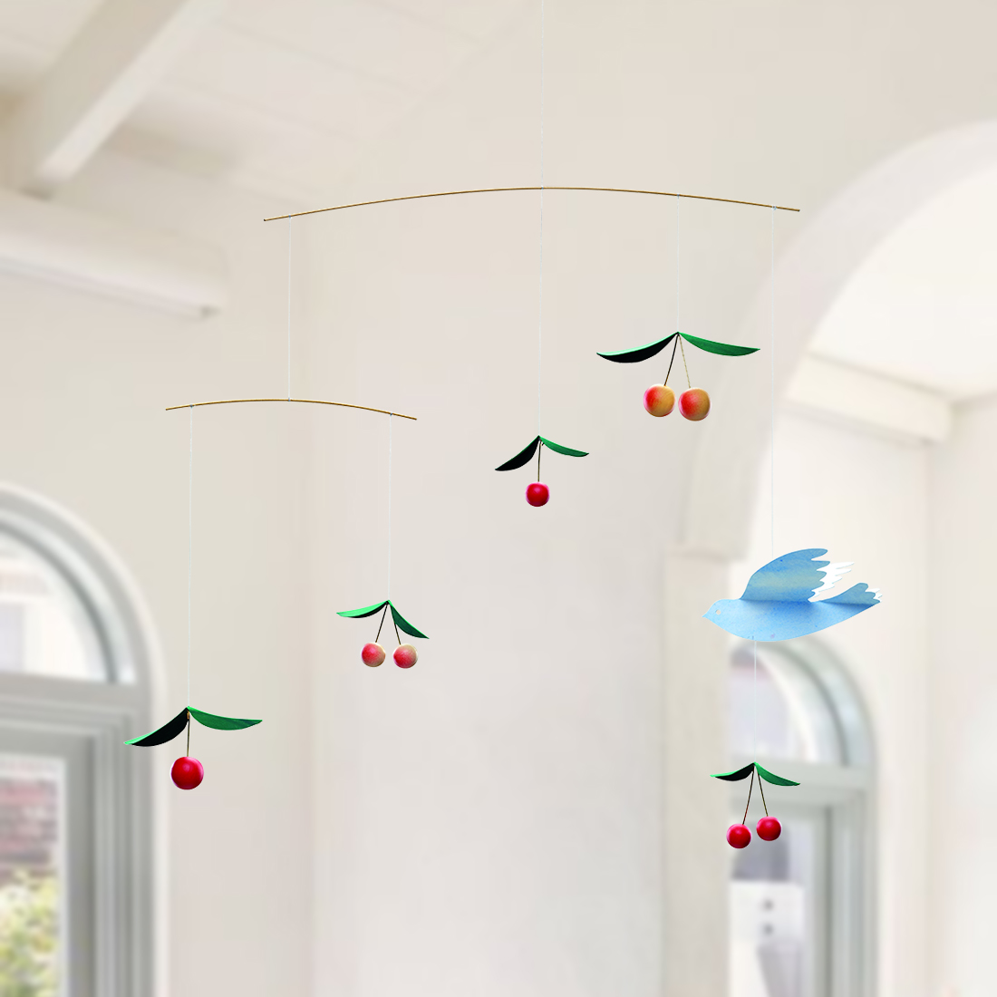 플렌스테드 모빌 체리나무와 새 Flensted Mobiles Cherry Birds - 상세 이미지 4
