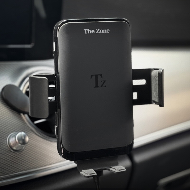 더존 차량용 휴대폰 무선충전 거치대 TZ-C100