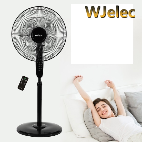 리모컨 키높이 업소용 선풍기 영업용 선풍기 식당 매장용 매장 선풍기 - 메인 이미지