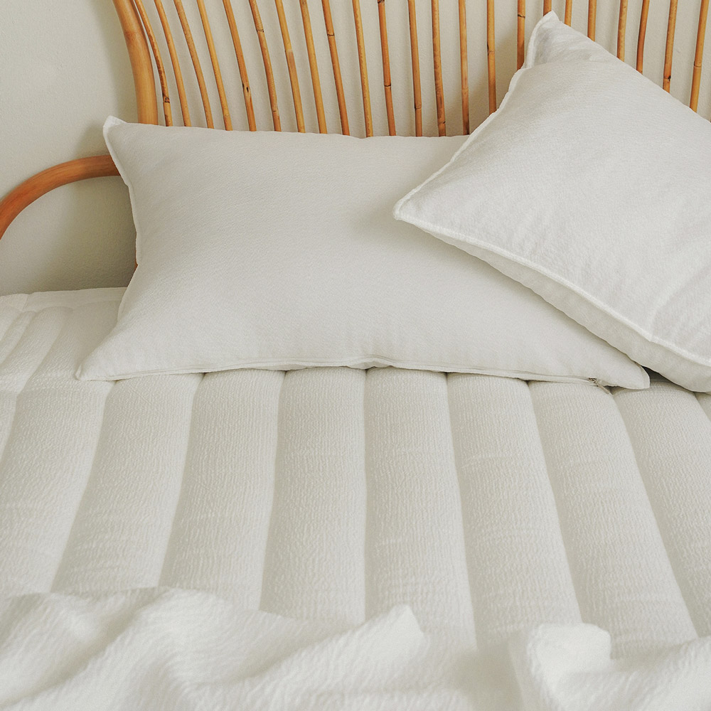 누비지오 홀리데이 시어서커 고정밴드 여름침대패드 SS