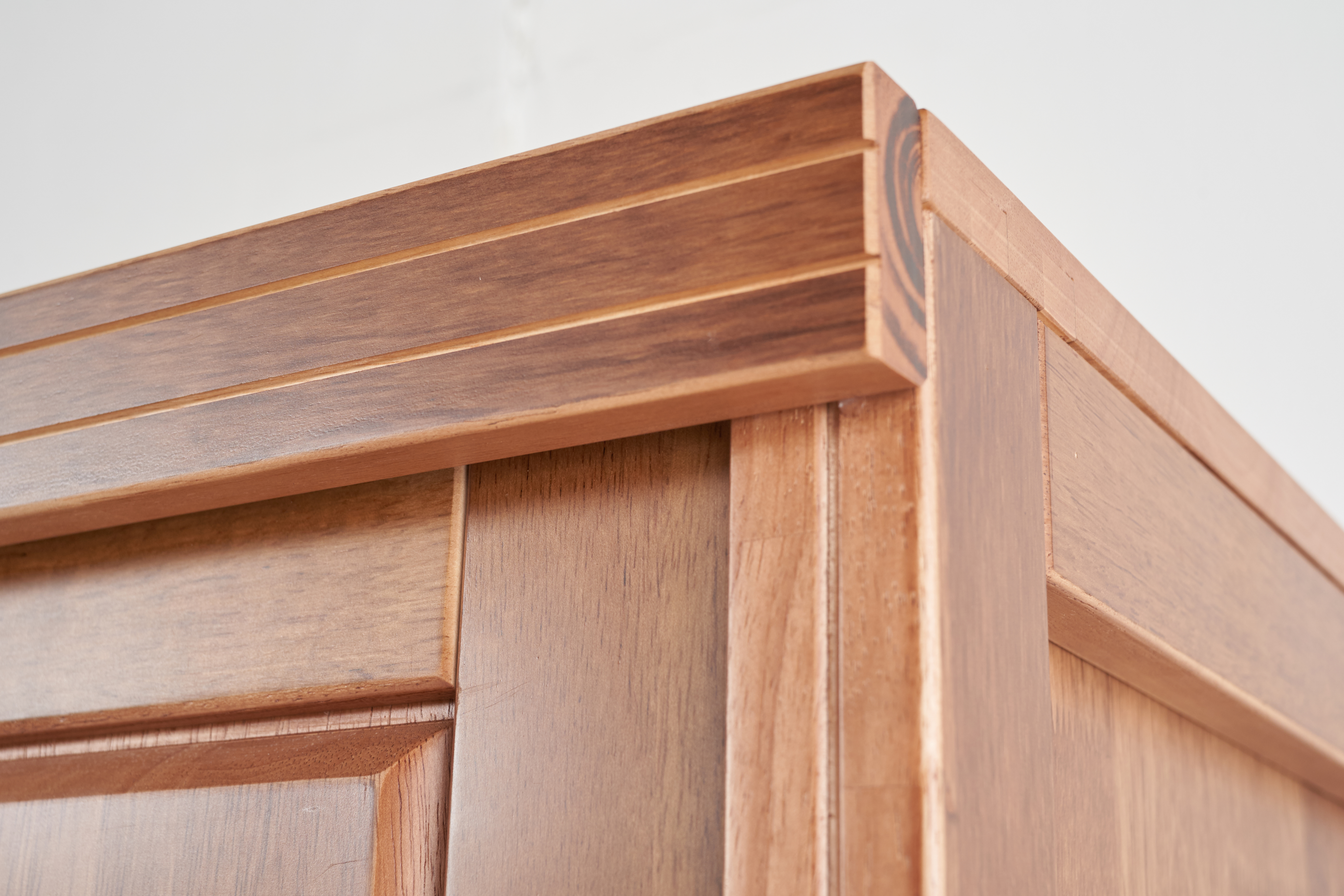 브휘트 원목옷장 슬라이드옷장 슬라이딩장롱 입본장 1500x550x1366mm, 월넛