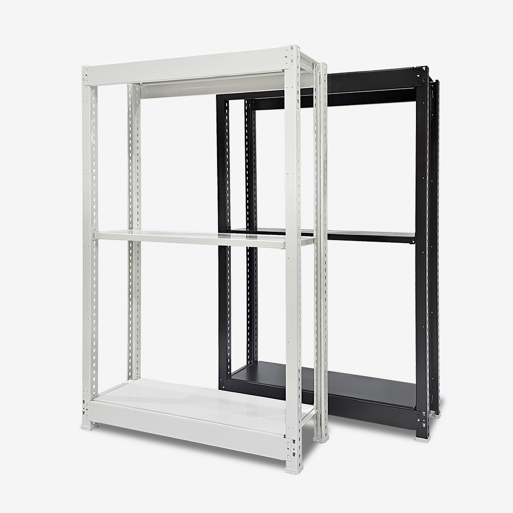 경량랙 중량랙 메가랙 창고 조립식 선반 앵글 선반 베란다 제작 렉 9006002100 3단