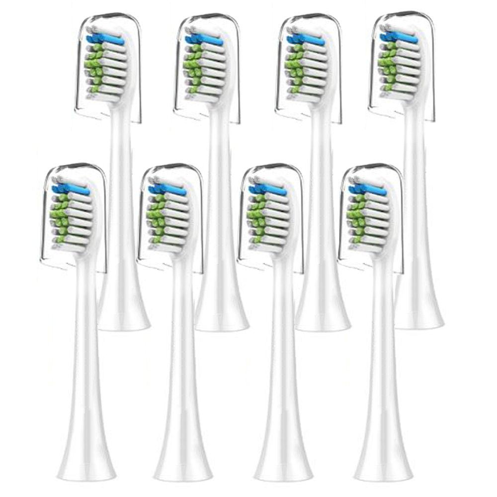 [호환] 바른이케어 필립스 전동칫솔모 호환 리필 8개입 다이아몬드 HX6064