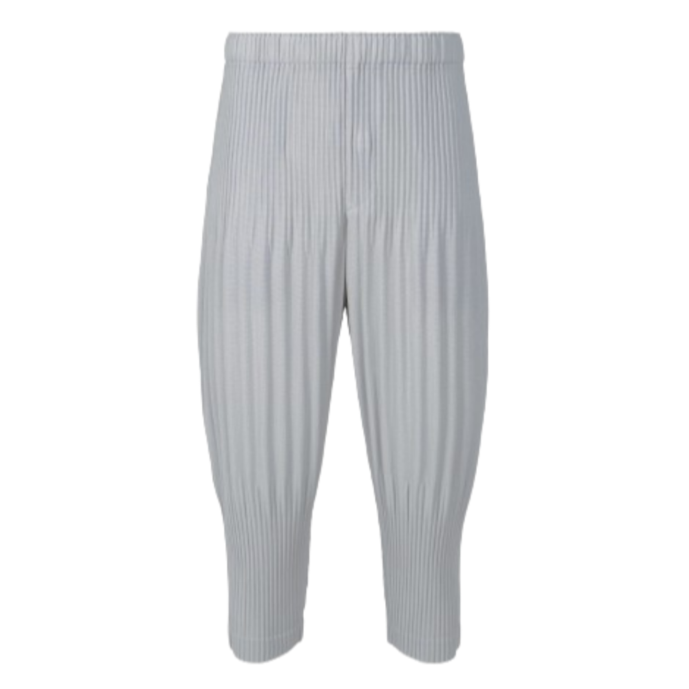 옴므플리세 바지 BASICS JF453 - 상품 이미지