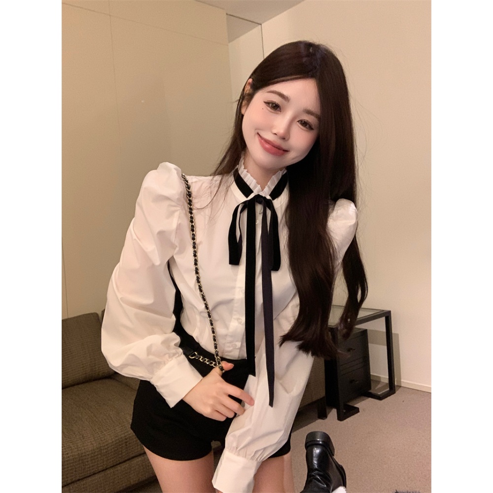 함부로 대해줘 10화 이유영 타이 블라우스 소개팅 럭셔리 의상 옷 패션 - 상세 이미지 2