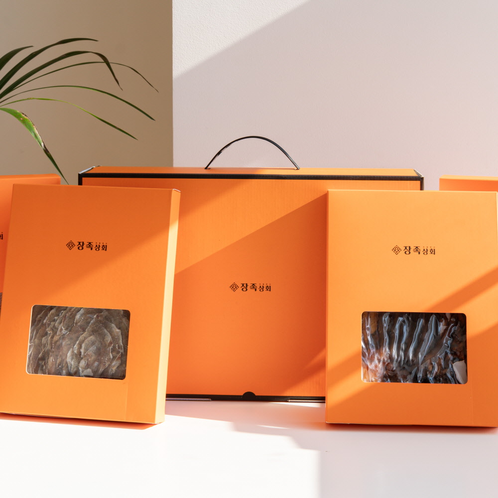 장족상회 건어물간식 프리미엄 선물세트 1호(6종) / 2호(4종) - 상세 이미지 5