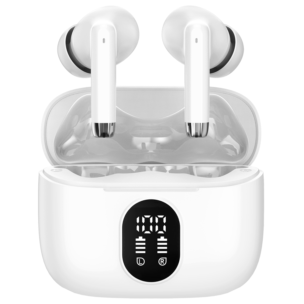 에이투 이어3 MAX 디스플레이 커널형 블루투스 5.3 무선 이어폰 초경량  ENC 노이즈캔슬링 SBC코덱 EAR3 MAX 제품 이미지