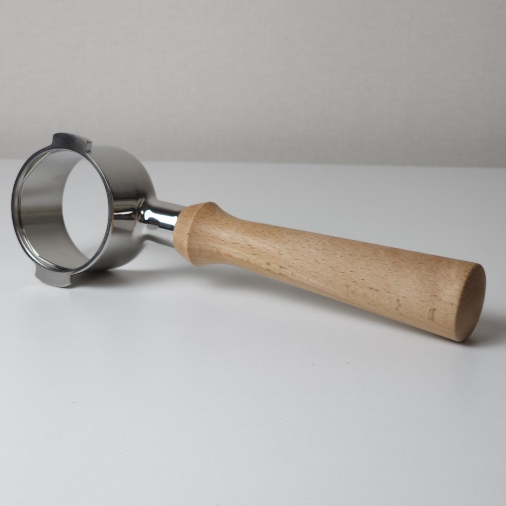 [호환] 드롱기 51mm 바텀리스 포터필터 블랙로즈우드 ECO 아이코나 바스켓 미포함 이미지 6