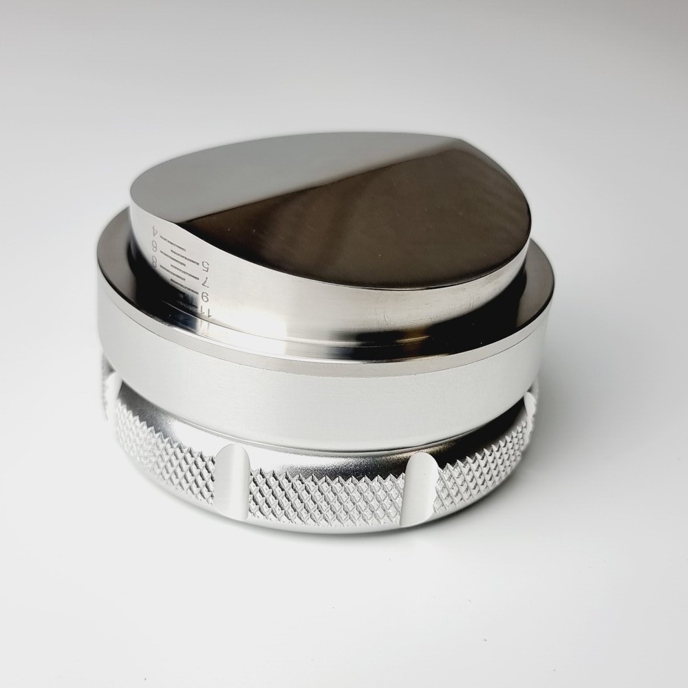 빈플랜트 레벨링툴 디스트리뷰터 블랙 51mm 커피 템퍼 핸들리스 탬퍼 마카롱 - 상세 이미지 5