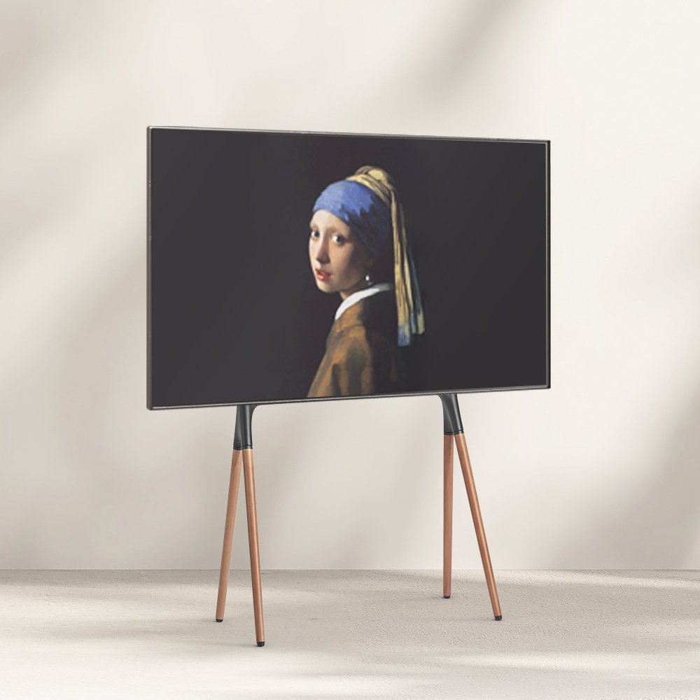 티비 거치대 이젤형 TV 스탠드 M아르테 삼성 lg 호환 대형 이젤 다리 받침대 이동식