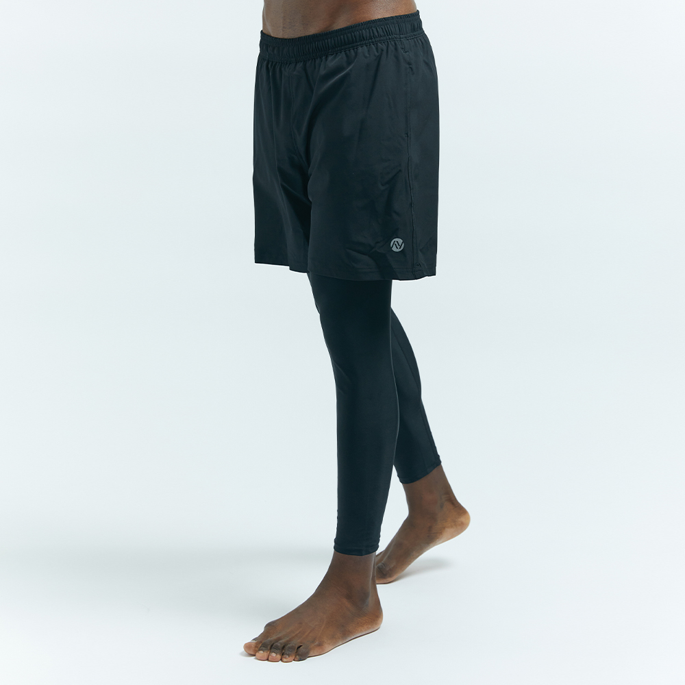 남자 워터레깅스 수영복 래쉬가드 반바지 빅사이즈 보드숏 스윔팬츠 레이어드 팬츠