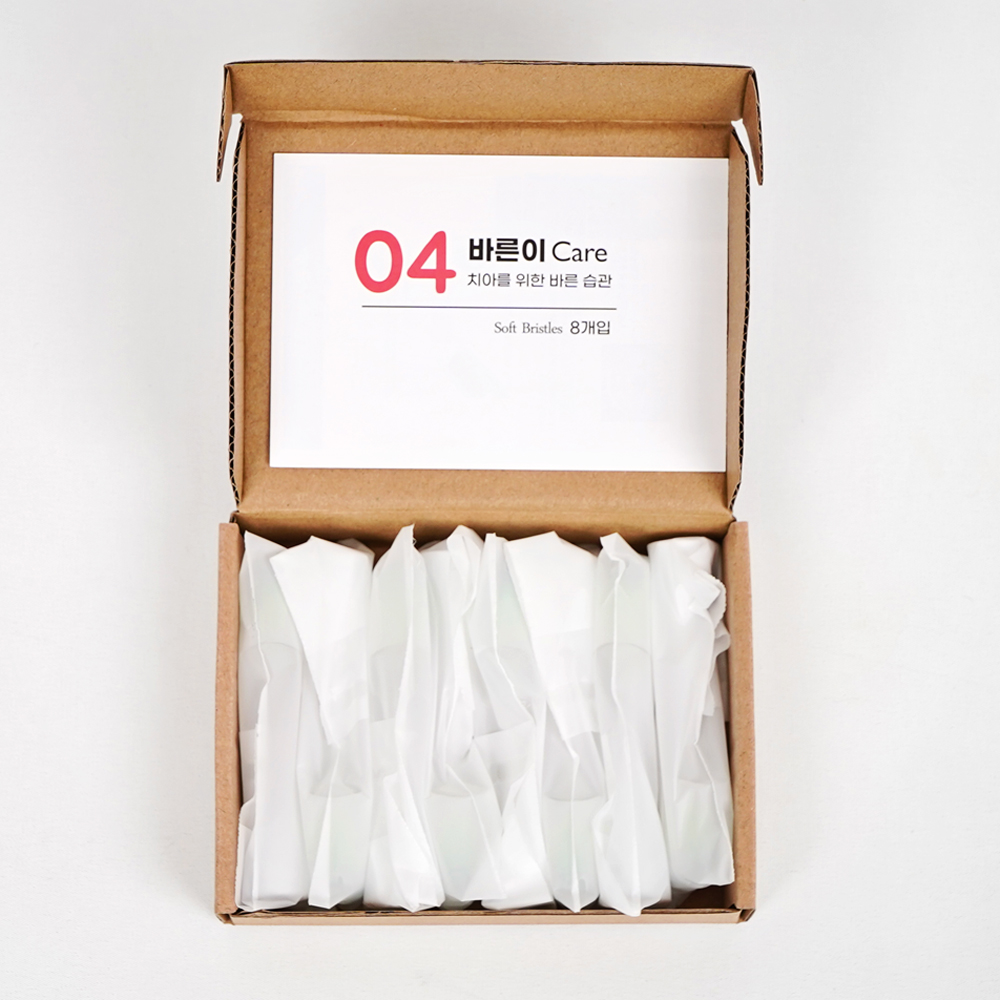 [호환] 바른이케어 필립스 전동칫솔모 호환 리필 8개입 다이아몬드 HX6064