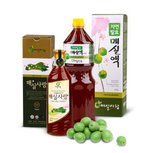 매실사랑농원 매실청 광양 유기농 청매실 홍매실 조각 쪼갠 깐매실 맛있게 먹은 솔직 후기 - 상품 이미지 2