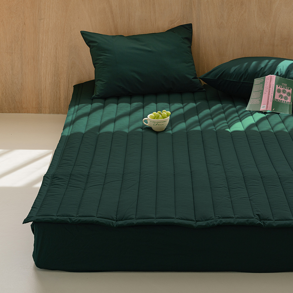 미드나잇 순면 40수 고밀도 고정밴딩 침대패드 SS