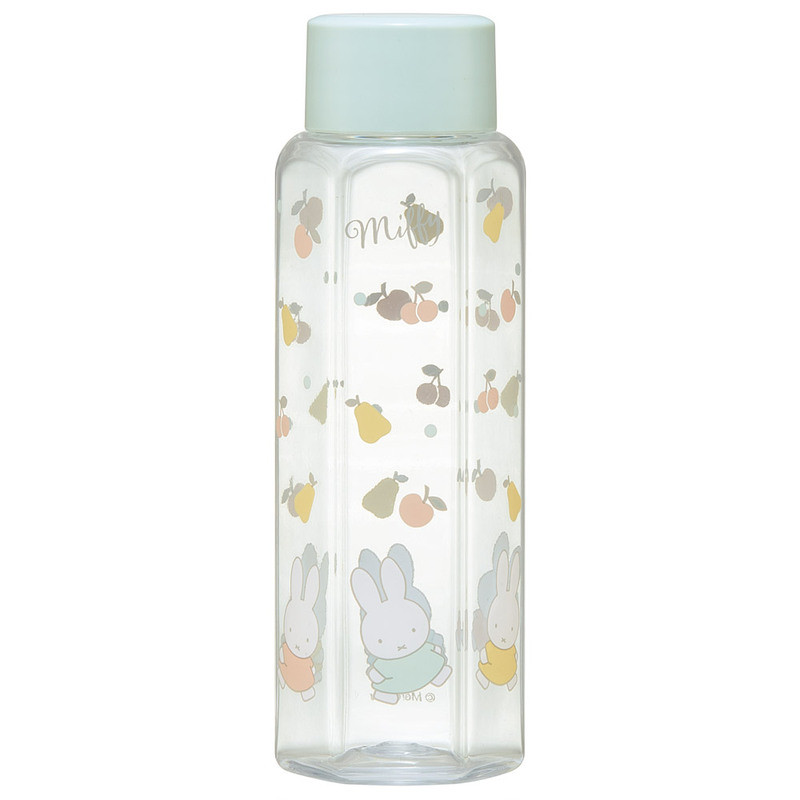 [발주상품 2~4 영업일 후 발송예정] 스케이터 미피 캐릭터 육각 블로 보틀 350ml PDH4 - 주방·식기 - 하카타몰