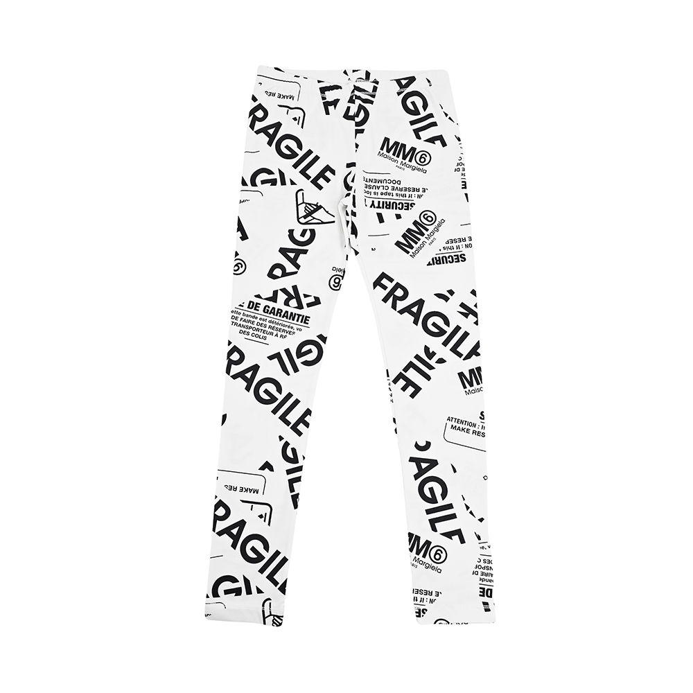 메종마르지엘라 키즈 멀티 로고 레깅스 M60038 MM012 M6100
