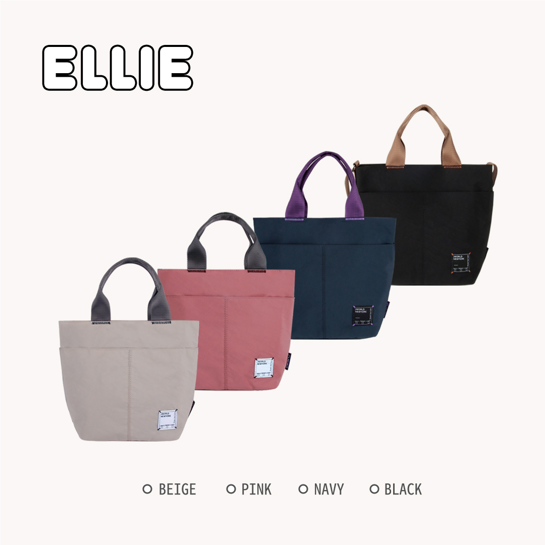 데일리 크로스 숄더백 휘뚜루마뚜루 여학생 여자대학생 여성 토트 보부상 미니 가벼운가방 TO04 - 상세 이미지 2