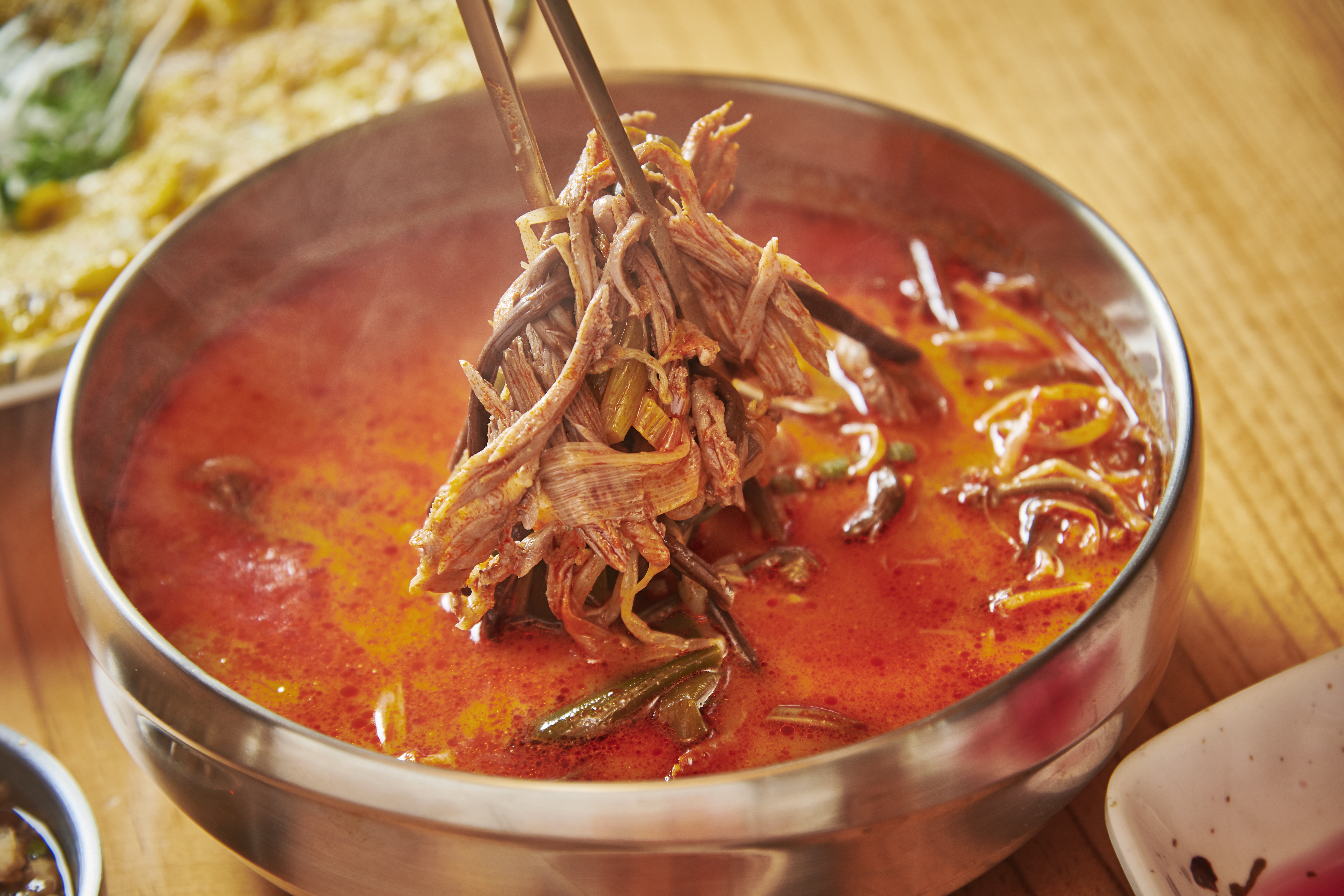 팔당 동동국수 사골 청양 대파 육개장 500g - 상세 이미지 2