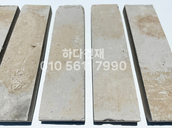 고벽돌타일 240x65x20T 백고타일 / 하다건재