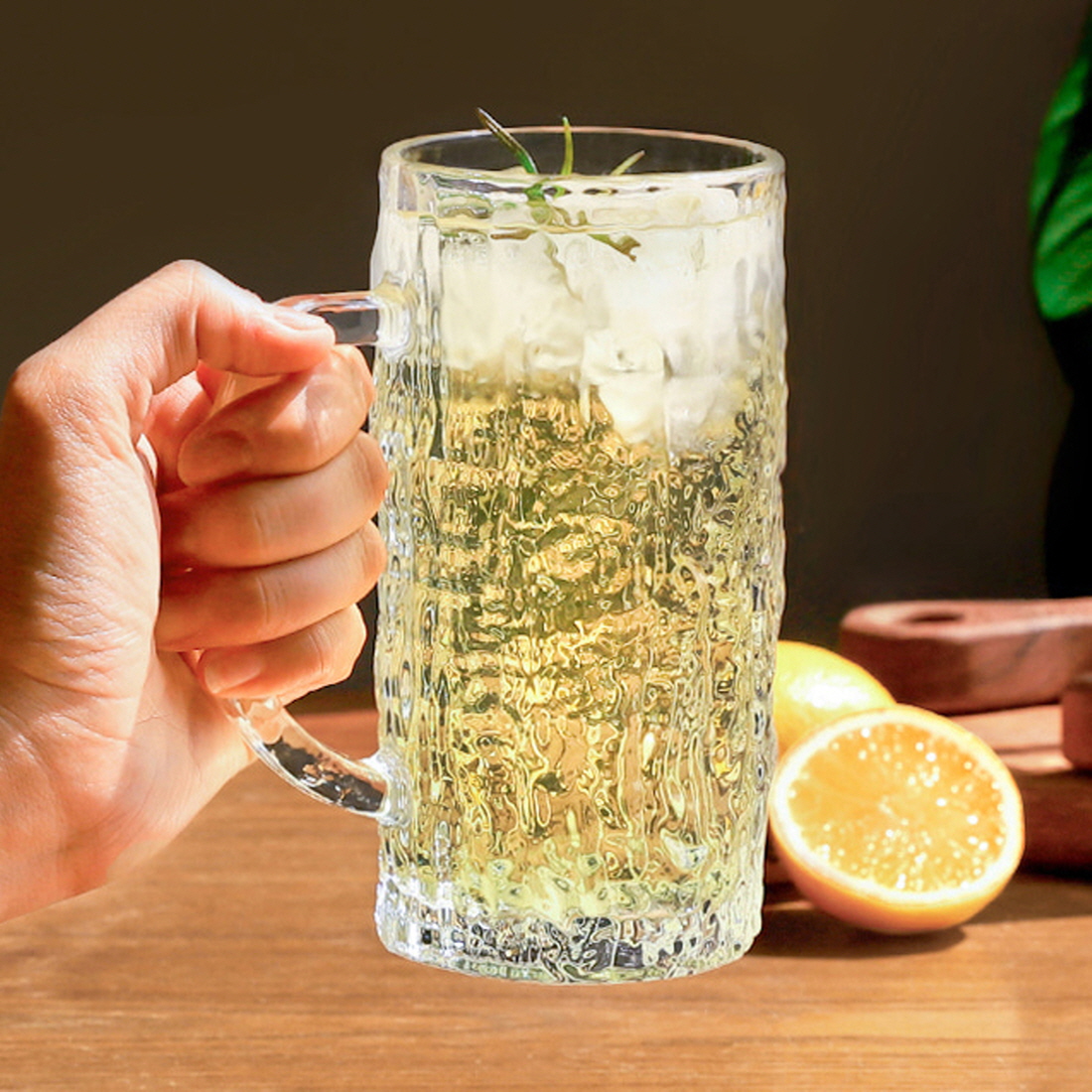 빈티지 하이볼잔 냉동 맥주 얼음 생 맥주컵 소맥잔 6종 - 상세 이미지 3