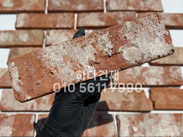 고벽돌타일 240x65x20T 적고타일 / 하다건재