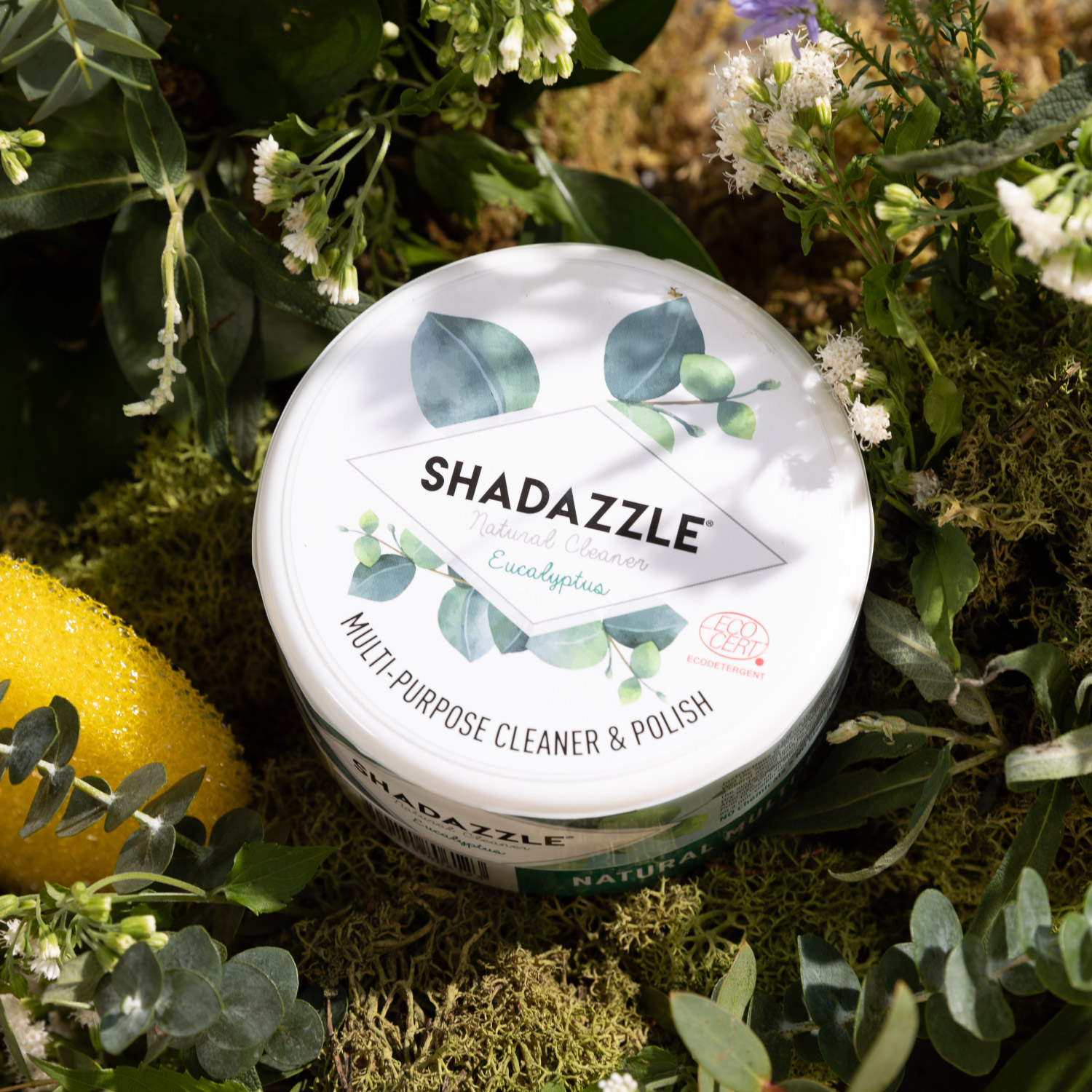 [샤다즐] 프랑스 내추럴 다목적 세정제 멀티 클리너 300g (유칼립투스) / 물때 기름때 제거 후드 욕실 청소 신발 세척