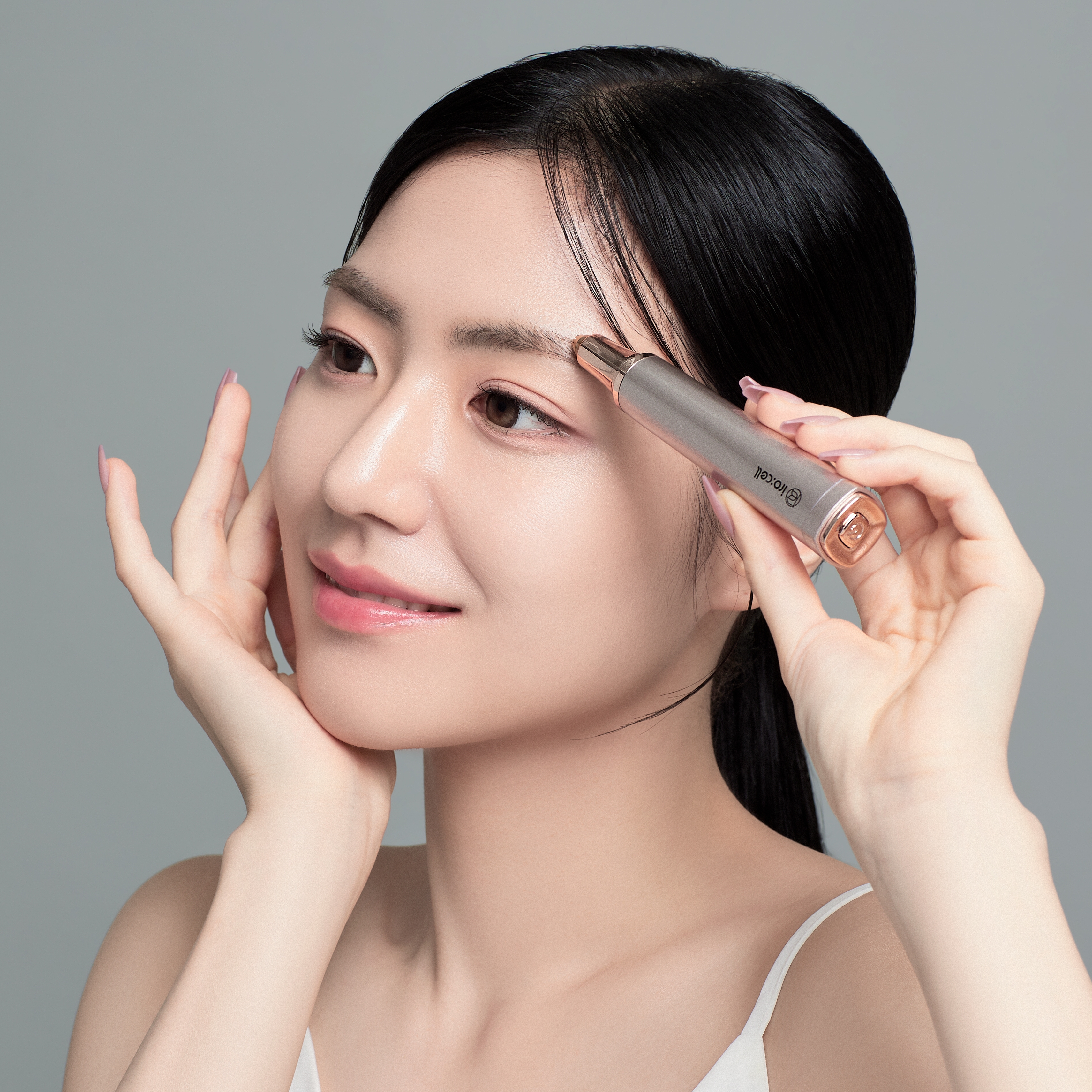 전동 눈썹정리기 이로셀 잔털지우개 눈썹 정리기 사용법 전동 눈썹면도기 후기