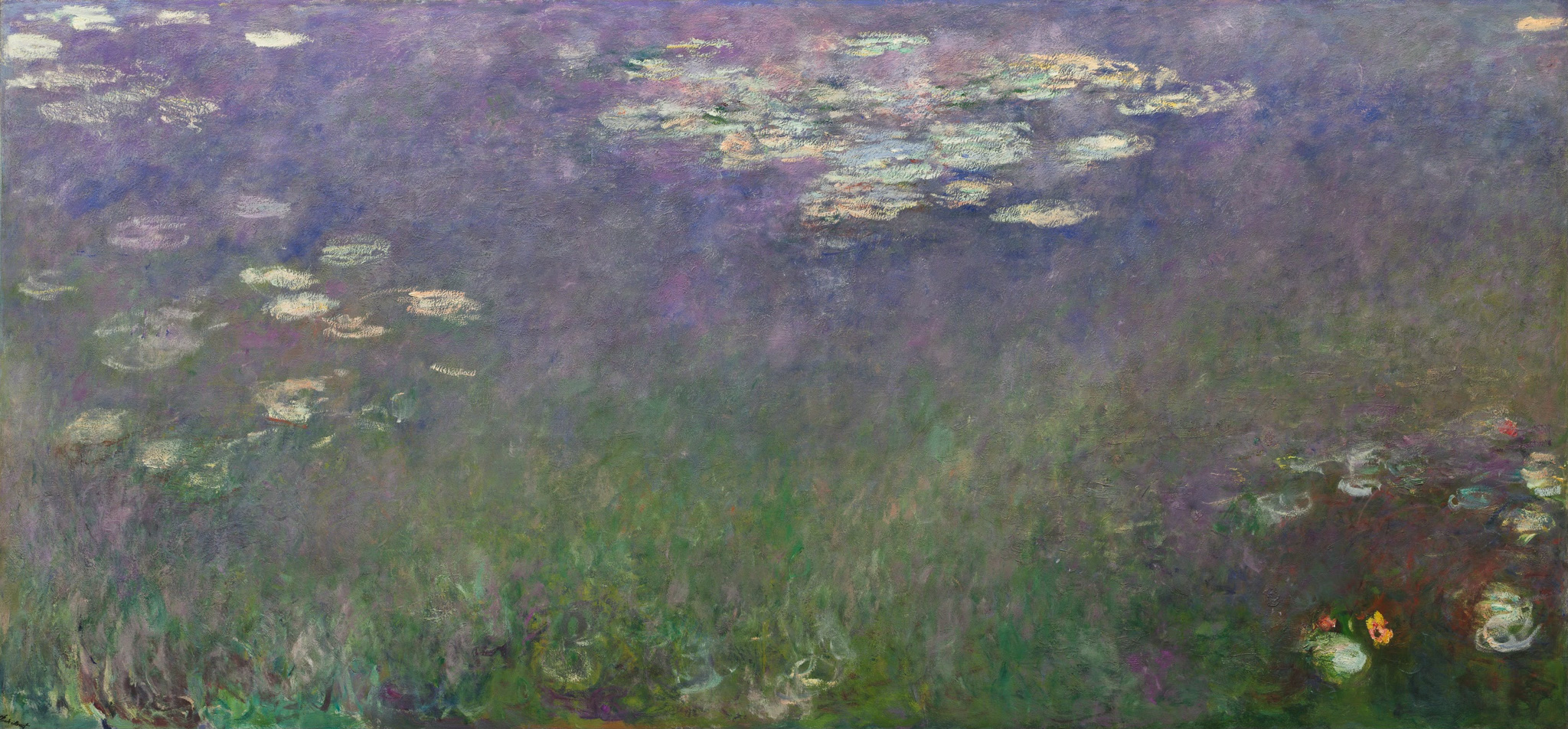 Water Lilies (Agapanthus) 캔버스액자 감성선물 모네 - 메인 이미지