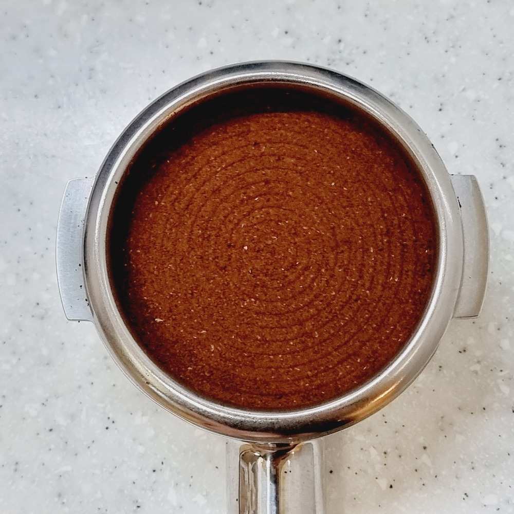 리플 템퍼 커피 탬퍼 드롱기 맥널티 레벨링툴 오르테 51mm 로즈우드 - 상세 이미지 4