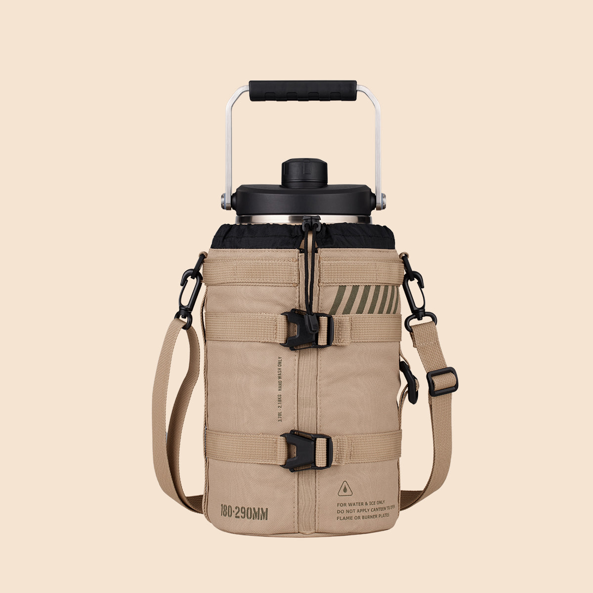 카고컨테이너 워터저그 워머 케이스 커버 파우치