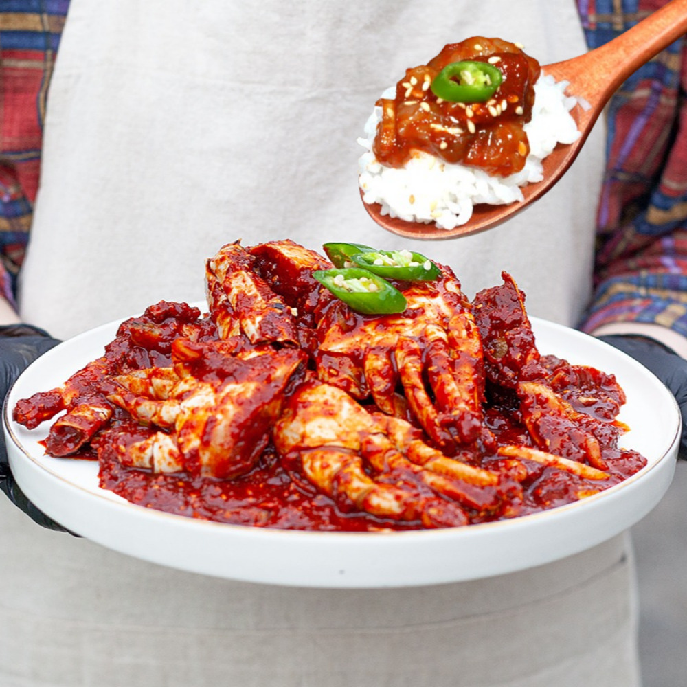 연평도 양념꽃게장 암꽃게 알배기 양념게장맛집 만드는법