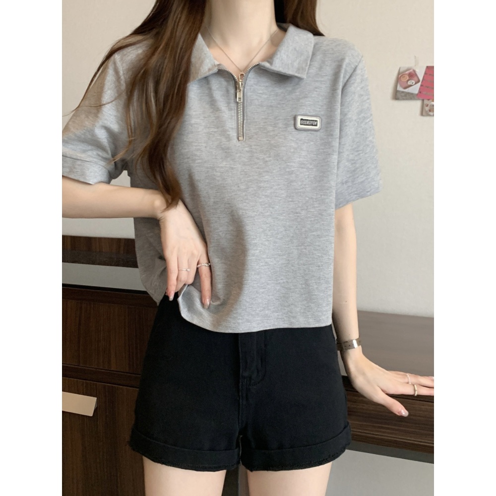 나솔사계 64화 경리 반팔 티셔츠 카라 데일리 의상 옷 패션 - 상세 이미지 4