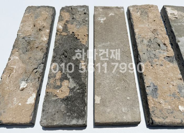 고벽돌타일 240x65x20T 청고타일 / 하다건재
