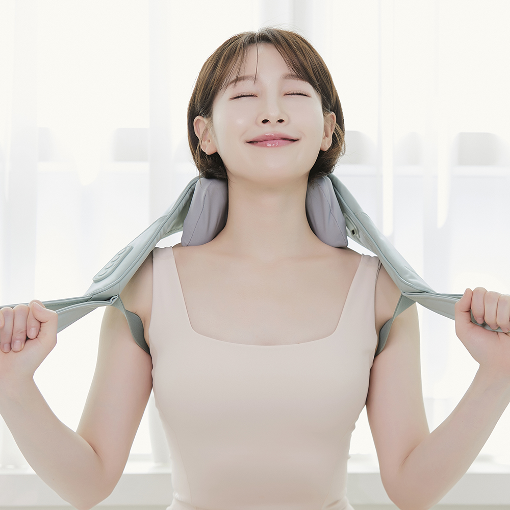 휴플러스 목 승모근 어깨 마사지기 600 자취방에서도 간편하게 관리하는 세척 용이한 제품 기준