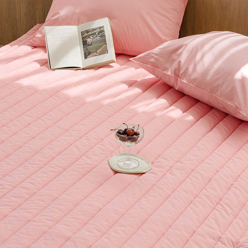 미드나잇 순면 40수 고밀도 고정밴딩 침대패드 SS