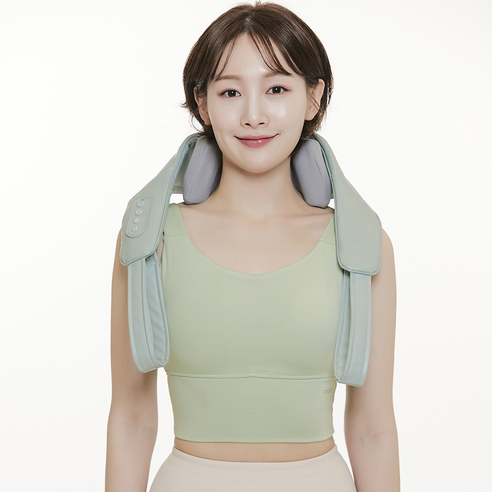 휴플러스 목 승모근 어깨 마사지기 600 - 상세 이미지 3