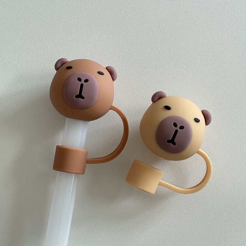 텀블러 빨대 마개 10mm 실리콘 텀블러 꾸미기 실리콘 빨대 마개 텀블러 활용법