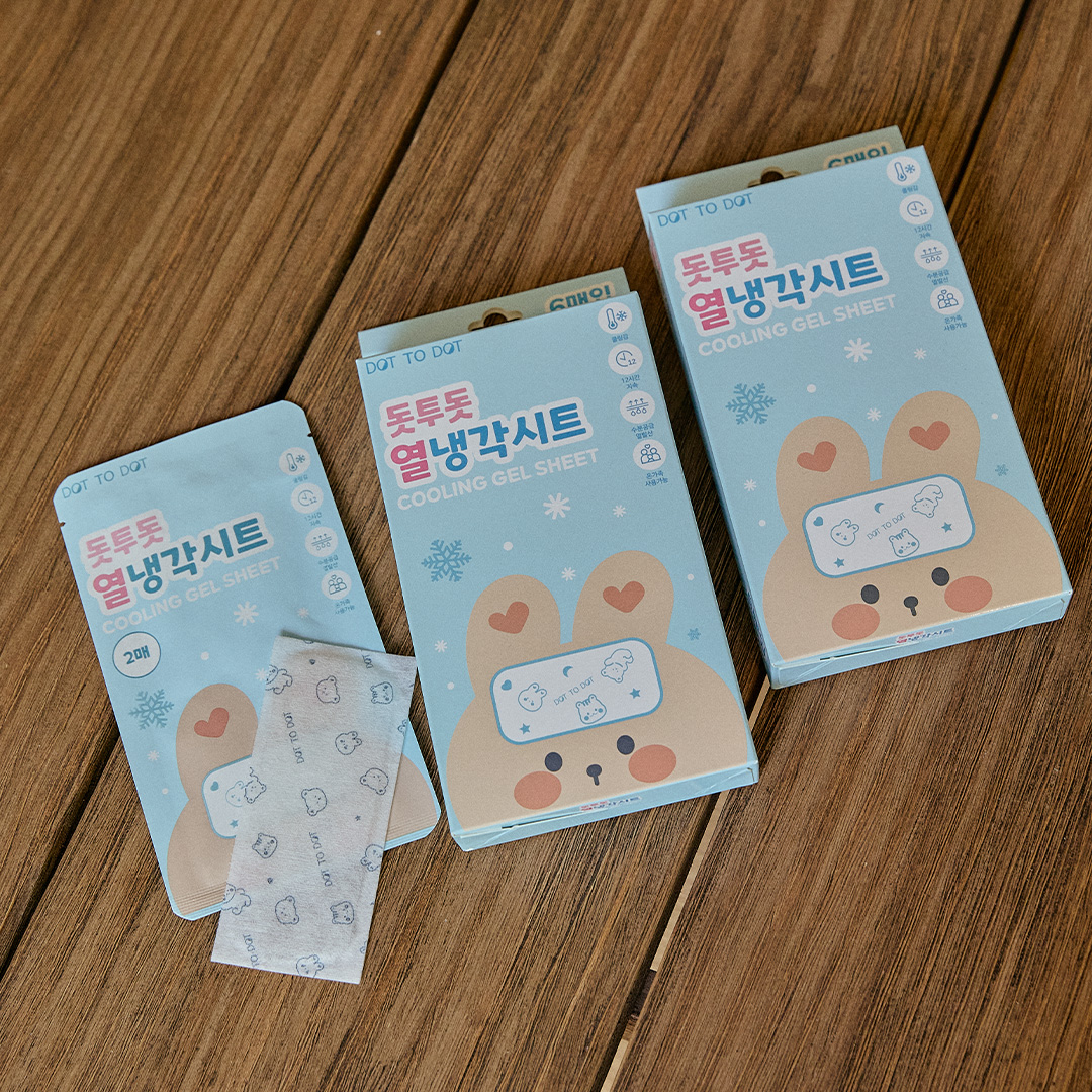 아가드X돗투돗 열냉각시트 6매 쿨패치 해열패치 냉찜질팩 쿨링패치 - 상세 이미지 5