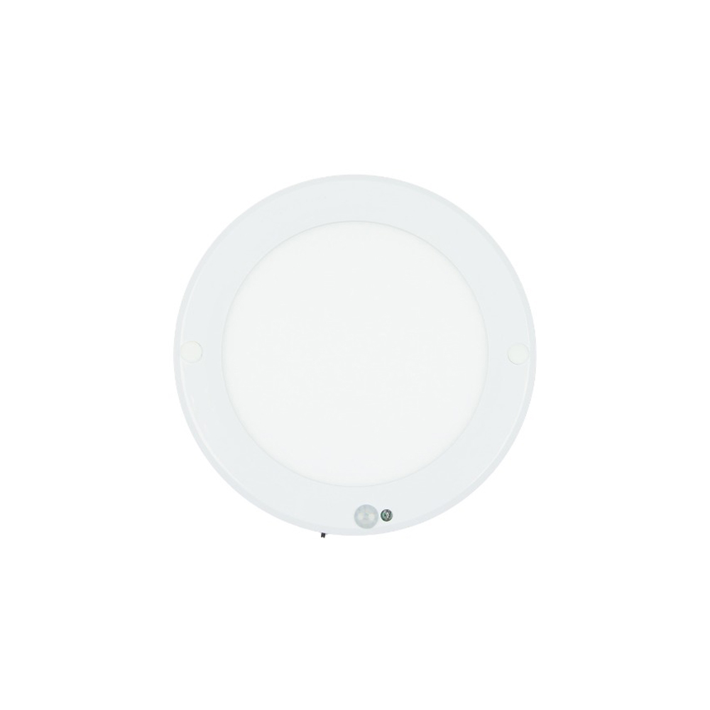 LED직부등 센서등 18cm 슬림엣지 더 쎈 12W 현관 베란다 복도 계단 천장조명 - 상세 이미지 2