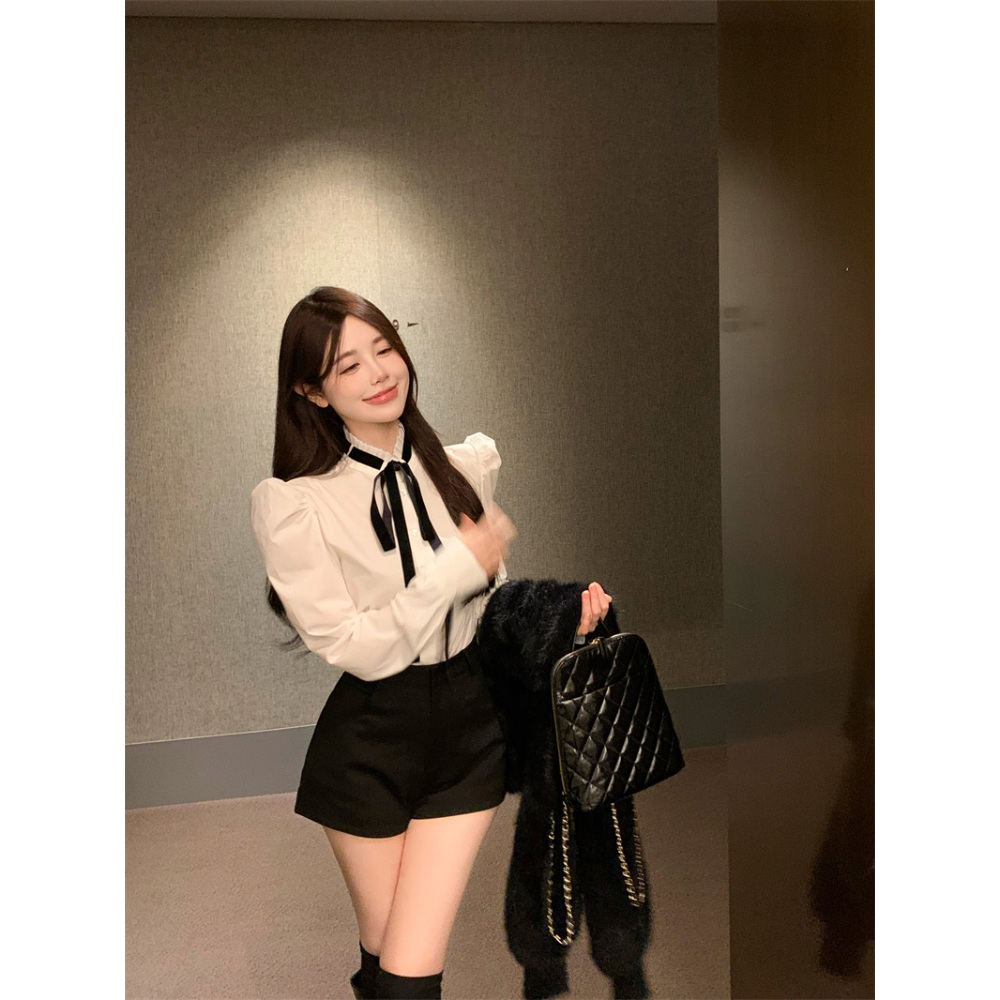 함부로 대해줘 10화 이유영 타이 블라우스 소개팅 럭셔리 의상 옷 패션 - 상세 이미지 3