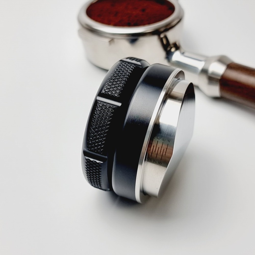 빈플랜트 레벨링툴 디스트리뷰터 블랙 51mm 커피 템퍼 핸들리스 탬퍼 마카롱 - 상세 이미지 3